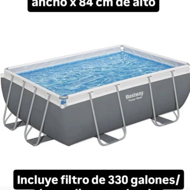 Piscina para el verano no se queda sin la suya . - Img 120645738