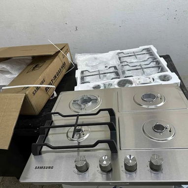 Cocina 4 hornillas de gas Empotrada SAMSUNG Acero Inoxidable Precio $510 USD transporte incluido - Img 125115190