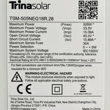 PANELES SOLARES DE 500W • ¡POCAS UNIDADES DISPONIBLES⚡️ - Img 118594551