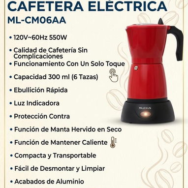 Cafetera Milexus nueva en caja - Img 117461991
