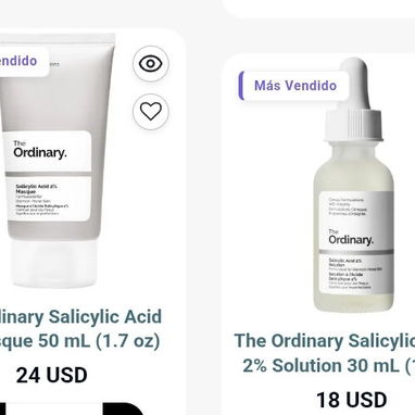 The ordinary diferentes tipos - 3/9