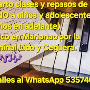 IMPARTO CLASES DE PIANO PERSONALIZADAS E INDIVIDUAL...LLAMAR O CONTACTAR POR WHATSAPP AL 5 3574044 - Img 54689206