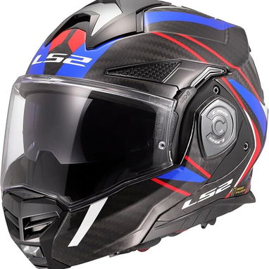 Casco modular de carbono LS2 Helmets Advant X - 4/5