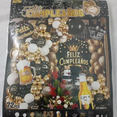 Decoraciones para cumpleaños, Baby Shower, graduación, bodas, de todo ... - Img 122627864
