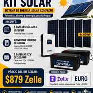 Kit de energia solar por tan solo 879 usd - Img 57356805