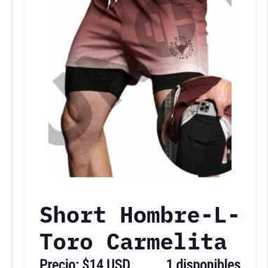 Shores de hombre disponibles ‼️ - Img 122851341