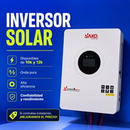 Inversor Solar marca Sako de 10k - Img 56846796