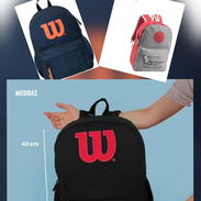 Mochilas marca WILSON Originales. - Img 51645832