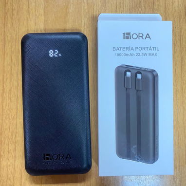 POWER BANK 1HORA 10000mAh 22.5W BAT101N, Garantía de 7 días, Entrega por un mínimo costo adicional para toda La Habana - Img 120148012