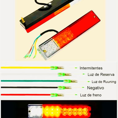 NEBLINEROS - GPS - FOCOS LED H4 LUPA - ALARMA PARA MOTO DE COMBUSTIBLE ⛽ - PITOS HELLA - CAPAS PARA TAPAR LA MOTO - 7/7