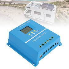Controlador de carga Solar MPPT automático, regulador inteligente USB Dual para plomo-ácido/litio, pantalla LCD, - Img 85196756