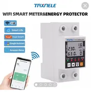 Breaker 63A/ Protector de Voltaje inteligente con Wifi - Img 47557371