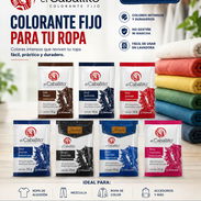COLORANTE EN POLVO PARA ROPA, SOBRE DE 20G - Img 53440415