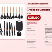 SET UTENSILIOS DE COCINA . - Img 57103824