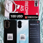 ⭐⭐XIAOMI Redmi A5....3/64 Gb...Nuevo en caja con Forro y Mica Gratis⭐ - Img 54795217