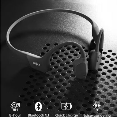 Audífonos SHOKZ OpenRun - Conducción Ósea para Deporte (Como Nuevos) - Img 118690073