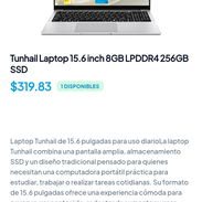 Tunhail Laptop 15.6 inch8GB LPDDR4, 256GB SSD - Img 57359018