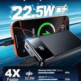 CARGADOR PORTÁTIL 60000MAH _ POWERBANK VARIOS PUERTOS. 55 USD - Img 123713845