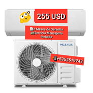 SPLIT 1 MILEXUS 1 TONELADA 220V MENSAJERÍA INCLUIDA - Img 54810561