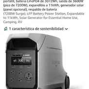 ESTACIÓN DE ENERGÍA PORTÁTIL EF ECOFLOW DELTA 3 ULTRA PLUS. Online - Img 56627254