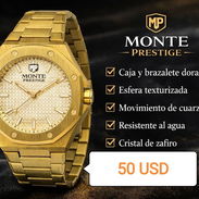 Reloj de Hombre(Monte Prestige deInvicta) - Img 55554483