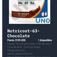 Nutricost 63 Chocolate - Img 55536902