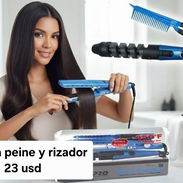 set de plancha peine y rizador. yoalili 💯 - Img 55551417