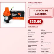 Controlador de Presión FINDER FD24021101 Manómetro Integrado VPT-0219 - Img 57975994