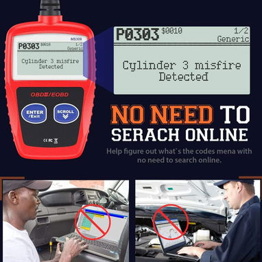 OBD2 General MS309 - Img 95266519