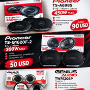 🔥 BOCINAS PIONEER Y GENIUS AUDIO 🔥 - Img 57714551