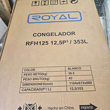 🧊 $500 🧊 NEVERA ROYAL 12.5 PIES. MENSAJERÍA CON FACTURA Y GARANTÍA. TLF 5483369 - Img 101605994