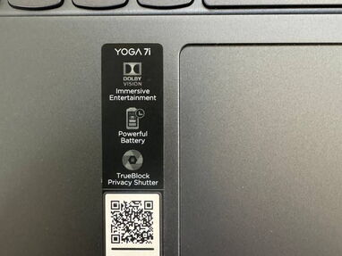 Lenovo Yoga 7i. 12GB RAM. 1TB. Pantalla Táctil 14 pulgadas. Intel core i7 de 11va...53226526...Miguel... - Img 63674767