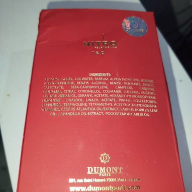 Perfume Nitro Red Original en su caja - Img 120803114