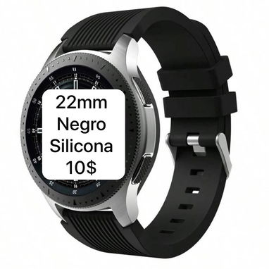 Manillas para reloj 22mm en 12$ - 5/8