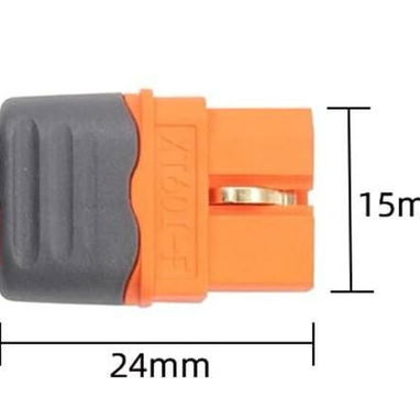 Solar Conecdor XT60i  para Ecoflow - 3/4