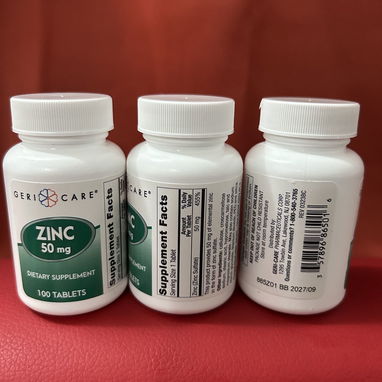 Sulfato de Zinc 50mg(100 tabletas) - 2/2