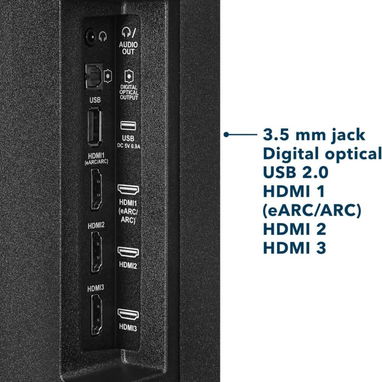 Smart TV Insignia Fire TV 4K Ultra HD 50" P0304-AV001 - 2/5