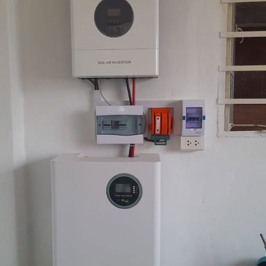 KIT de de Energía de Inversores Y Baterías. Con instalación incluida. - 2/2