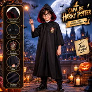 Capa de Harry potter para disfraz de halloween - Img 58158318