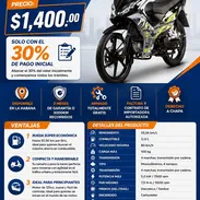 🏍MOTOR MT 125 CC Precio: 1400 USD Garantía: 3 MESES DE GARANTÍA O 3000KM RECORRIDOS - Img 56548913