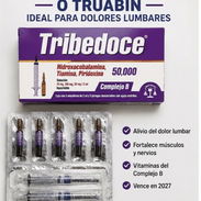 Complejo Vitamínico B1, B6, B12 Truabin - Img 56023324