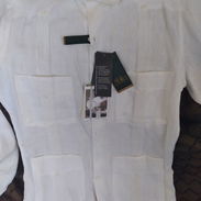 Guayabera de hilo Mexicana (yucateca) nueva - Img 47961226
