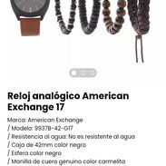 Reloj analógico American Exchange 17. Nuevo - Img 51367773