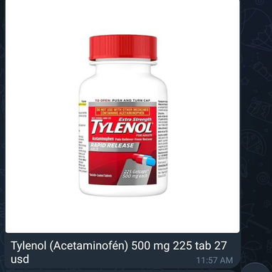 Tylenol - Img 123234168