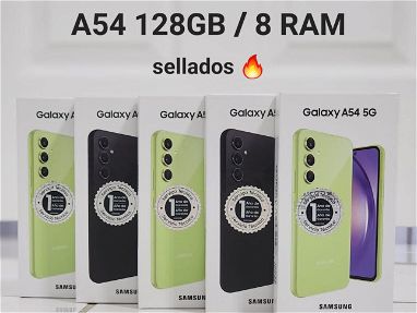 Samsung galaxy A14 128GB, A24 128GB, A34 128GB y A54 128GB dual sim sellados en caja 55595382 - Img 50084020