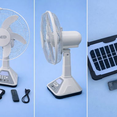 Ventilador recargable marca jmd de 16 pulgadas - Img 121933296