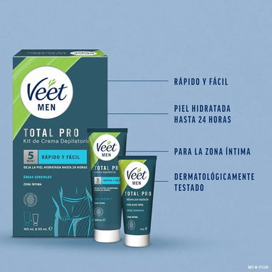 CREMA DEPILATORIA, ZONAS INTIMAS, PARA HOMBRES - Img 122255986