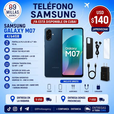 $120usd ‼️Oferta de celulares ‼️Samsung - Xiaomi - TCL - Img 126684489