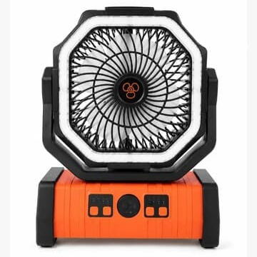 Ventilador recargable F6 20000 mAh   💰70 USD - 2/3