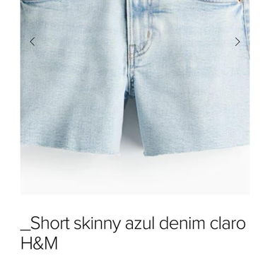 Shorts de mujer marca H&M precio en la foto - Img 97376653